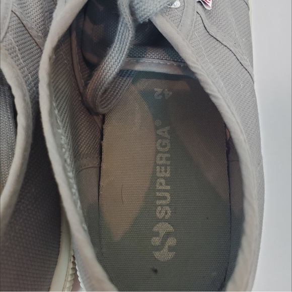 SUPERGA Cotu Classic Canvas Sneakers Grey - Picture 6 of 9